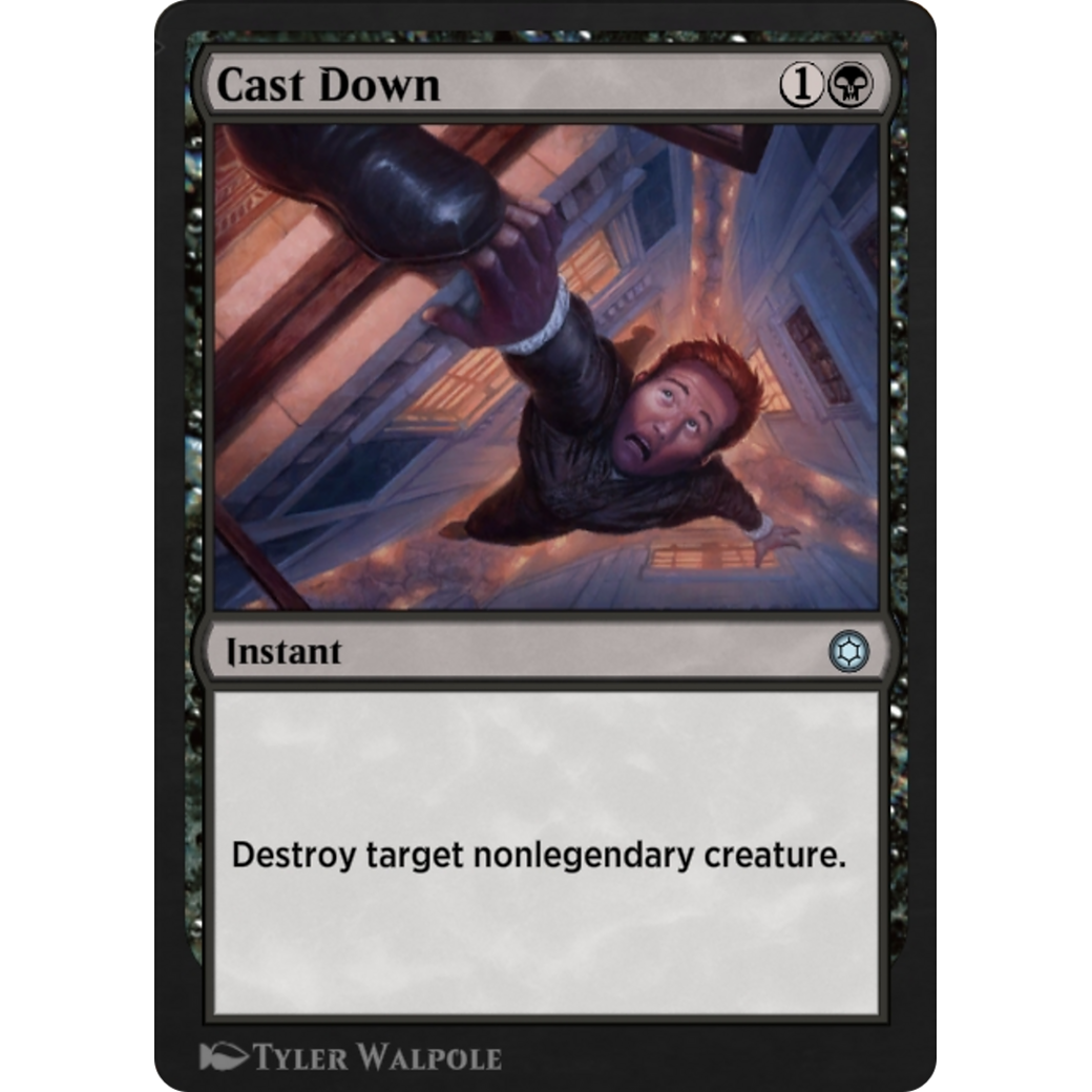 Cast Down (HBG-148) - Alchemy Horizons: Baldur's Gate