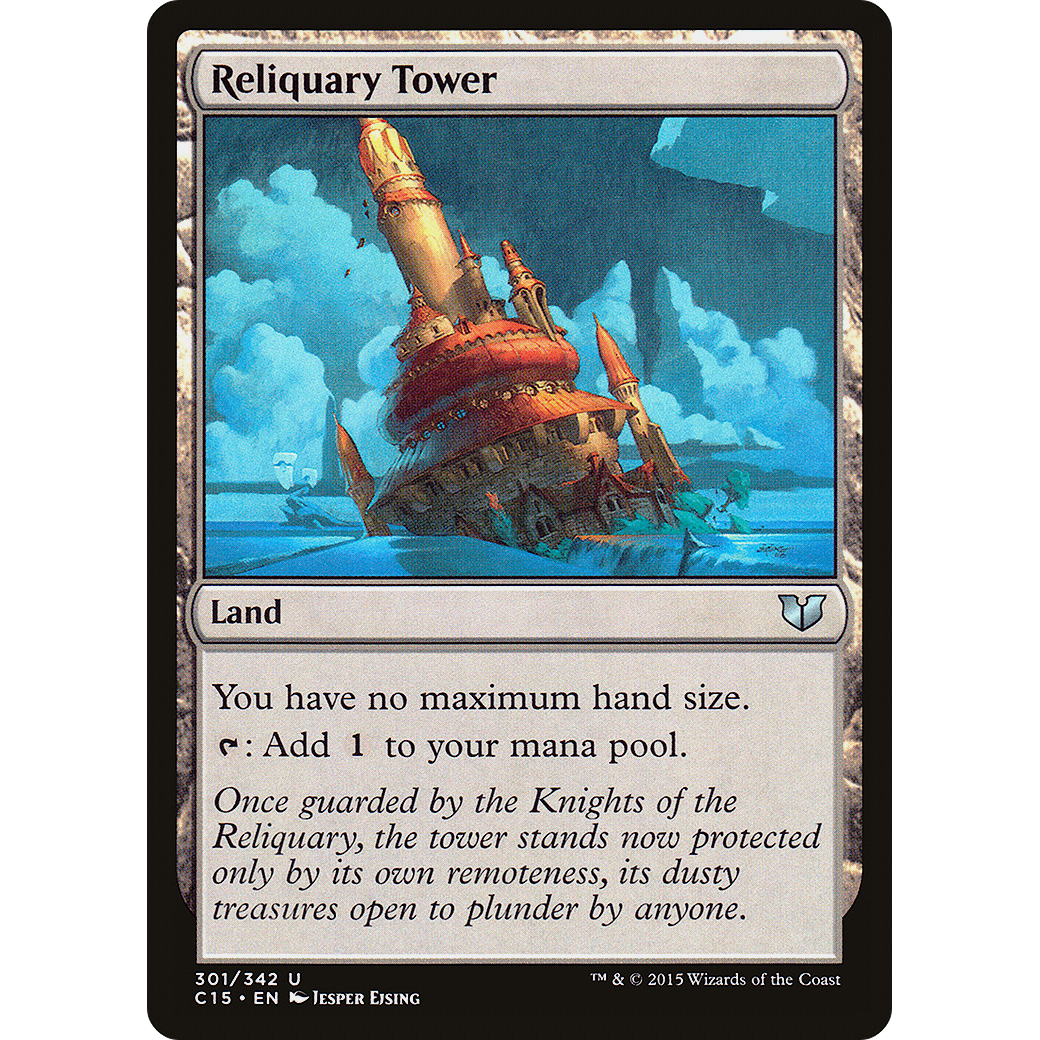 Reliquary Tower (C15-301) - Commander 2015