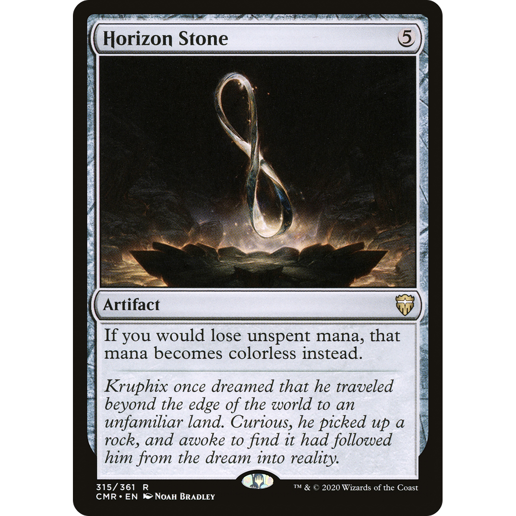 Horizon Stone (CMR-315) - Commander Legends Foil