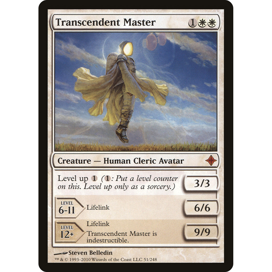 Transcendent Master (ROE-051) - Rise of the Eldrazi
