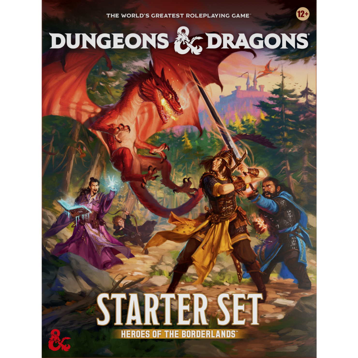 Dungeons & Dragons: Heroes of the Borderlands - Starter Set