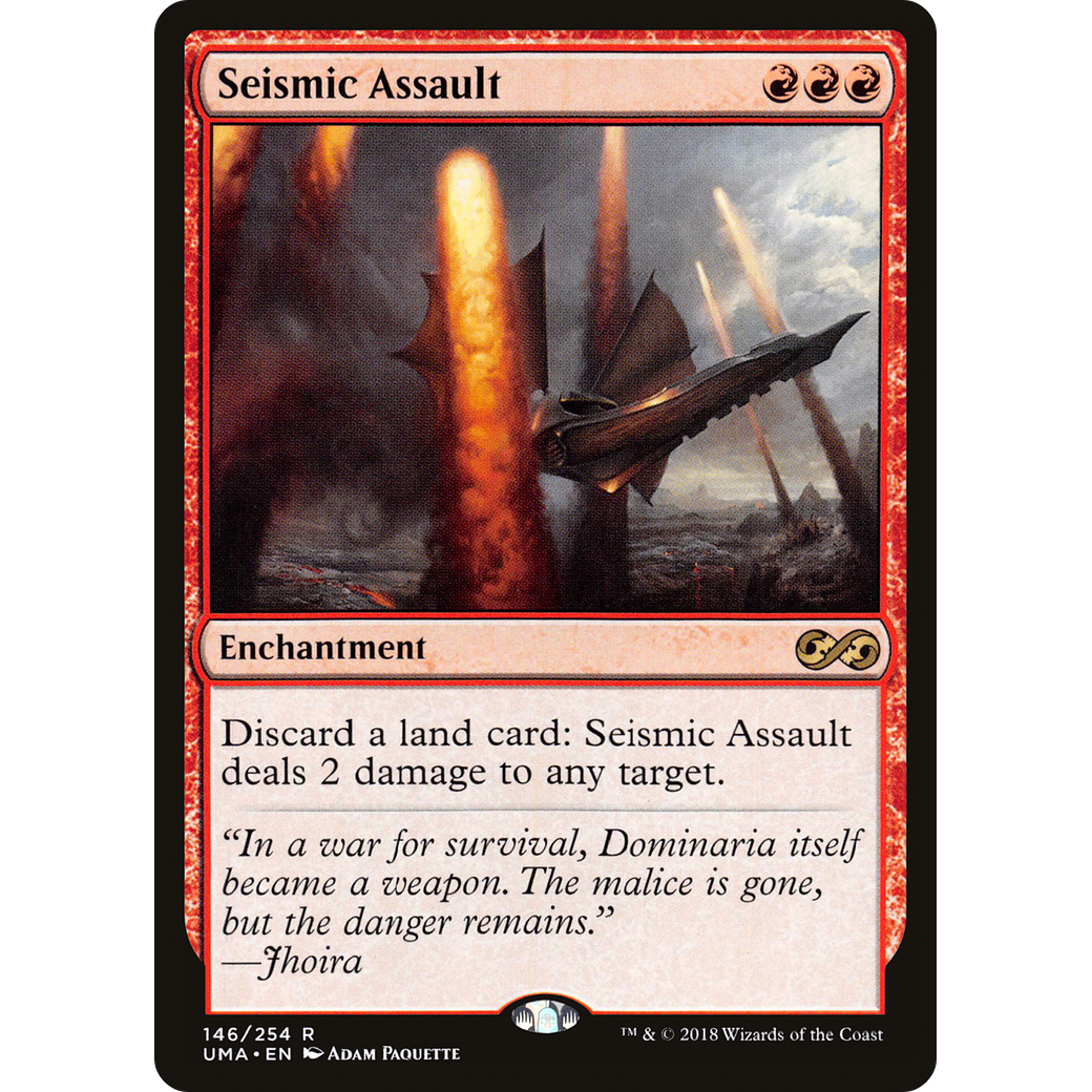 Seismic Assault (UMA-146) - Ultimate Masters