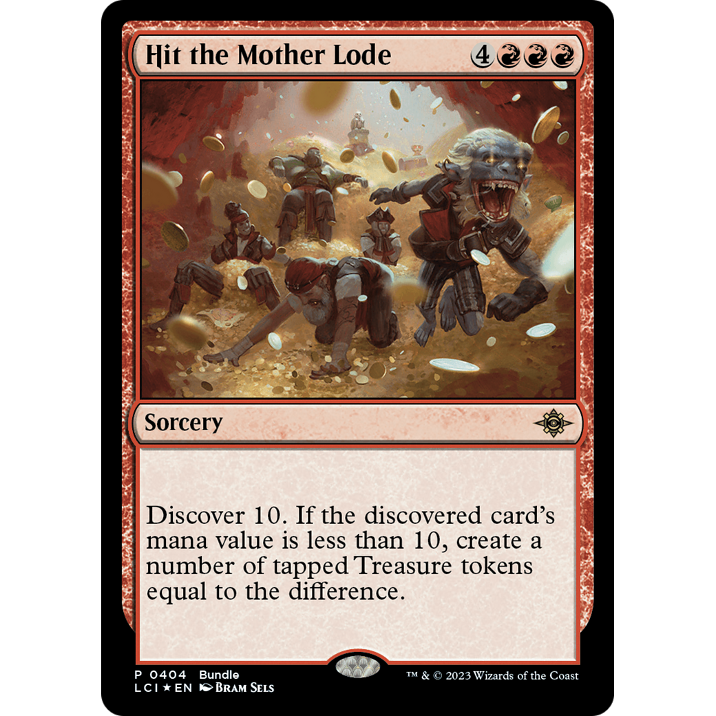Hit the Mother Lode (UMP-404) - The Lost Caverns of Ixalan Foil