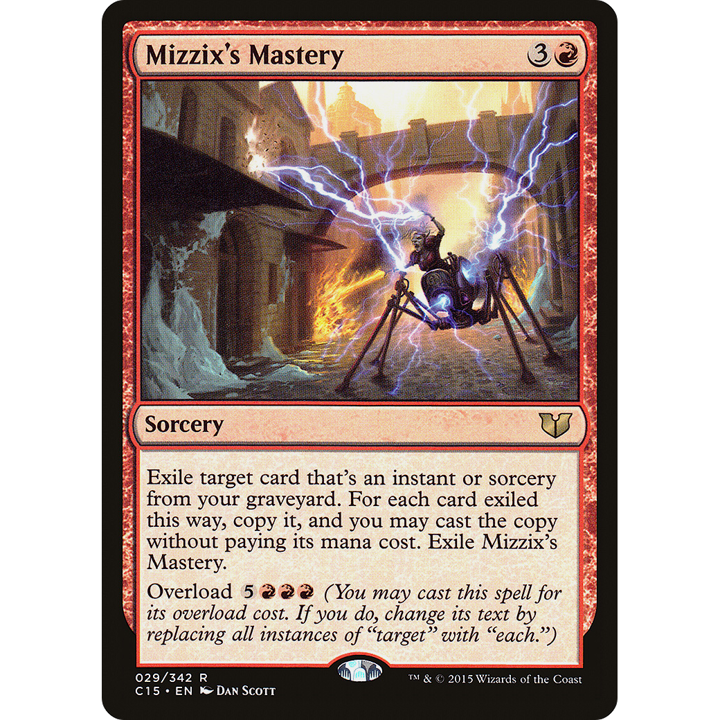 Mizzix's Mastery (C15-029) - Commander 2015