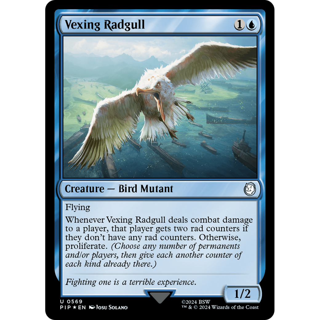 Vexing Radgull (PIP-569) - Fallout Foil
