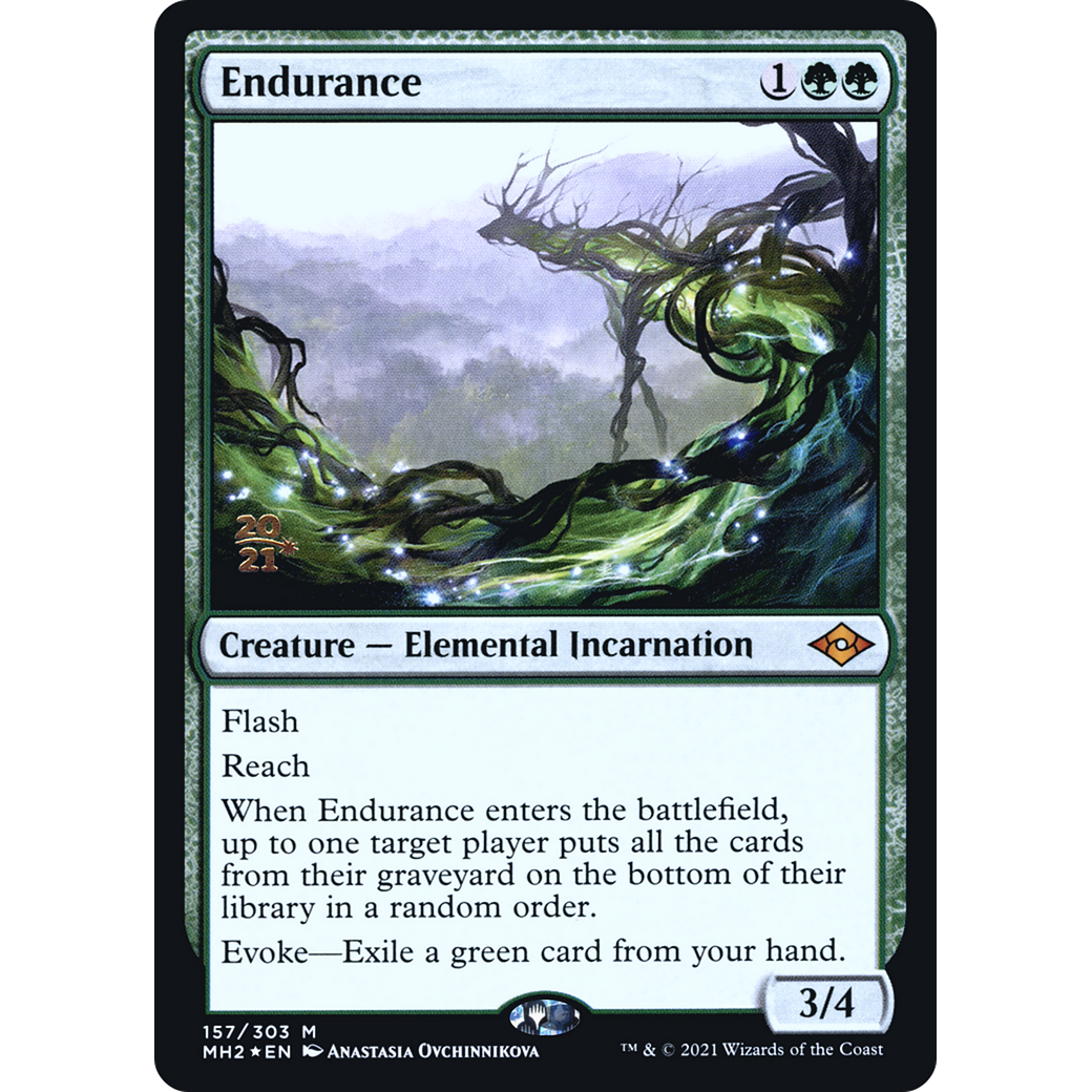 Endurance (PRE-157) - Modern Horizons 2 Promos Foil