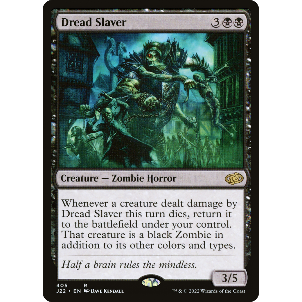 Dread Slaver (J22-405) - Jumpstart 2022