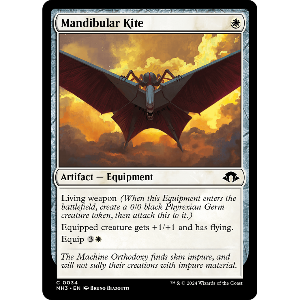 Mandibular Kite (MH3-034) - Modern Horizons 3 Foil