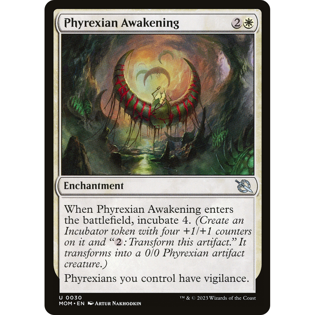 Phyrexian Awakening (MOM-030) - March of the Machine
