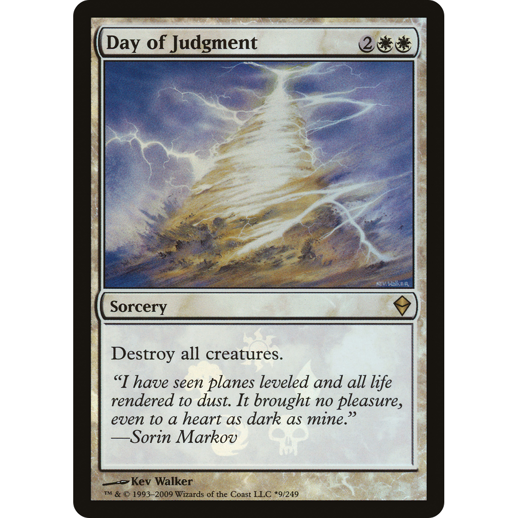 Day of Judgment (BABP-009) - Zendikar Promos Foil