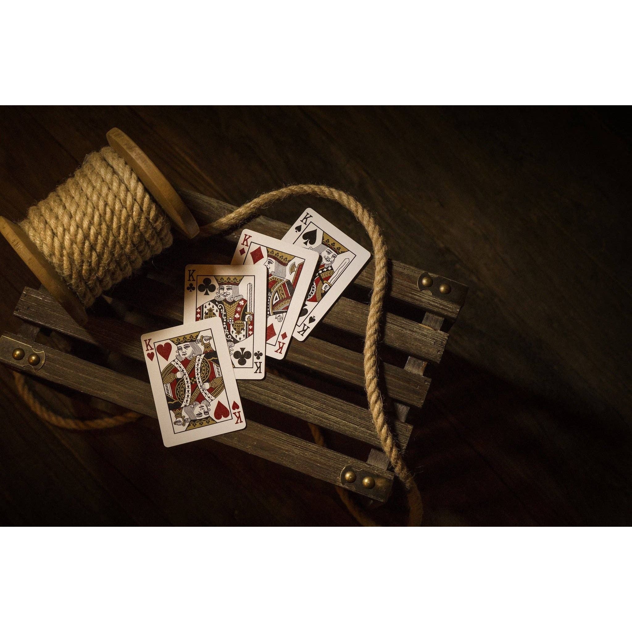Red Monarch Playing Cards