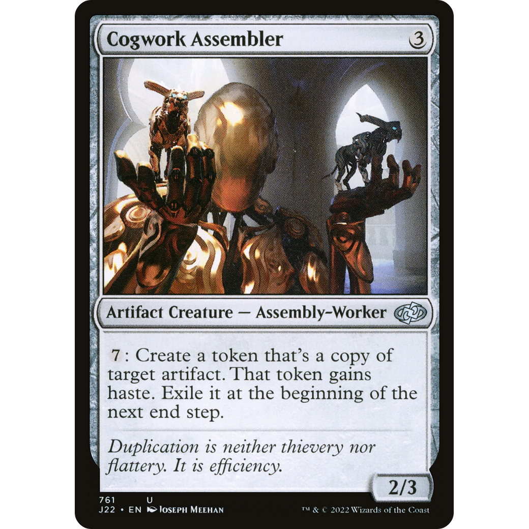 Cogwork Assembler (J22-761) - Jumpstart 2022