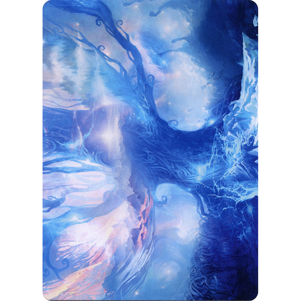 The World Tree // The World Tree (ASKHM-076) - Art Series: Kaldheim (Borderless)