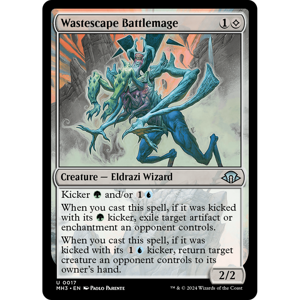 Wastescape Battlemage (MH3-017) - Modern Horizons 3 Foil