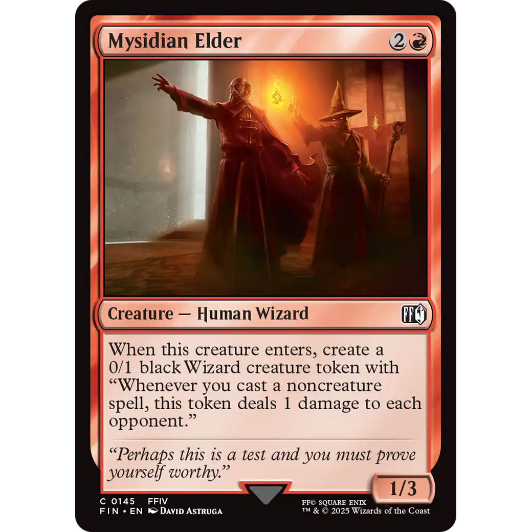 Mysidian Elder (FIN-145) - FINAL FANTASY Foil