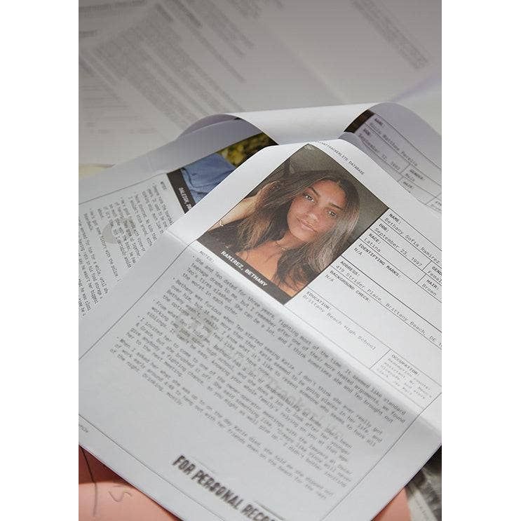 Hunt A Killer: Body on the Boardwalk, Mystery Game Kit