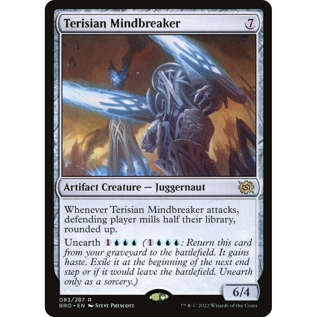 Terisian Mindbreaker (BRO-083) - The Brothers' War