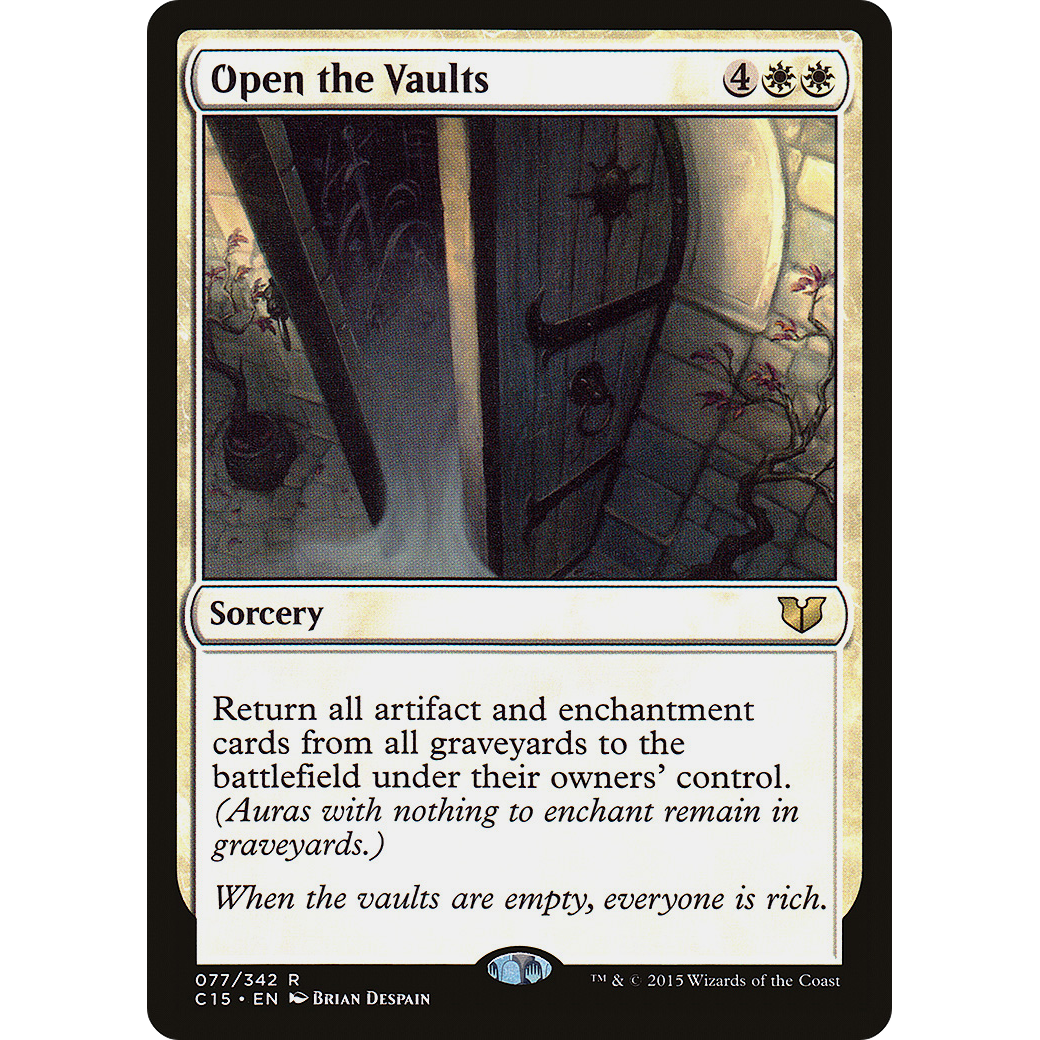 Open the Vaults (C15-077) - Commander 2015