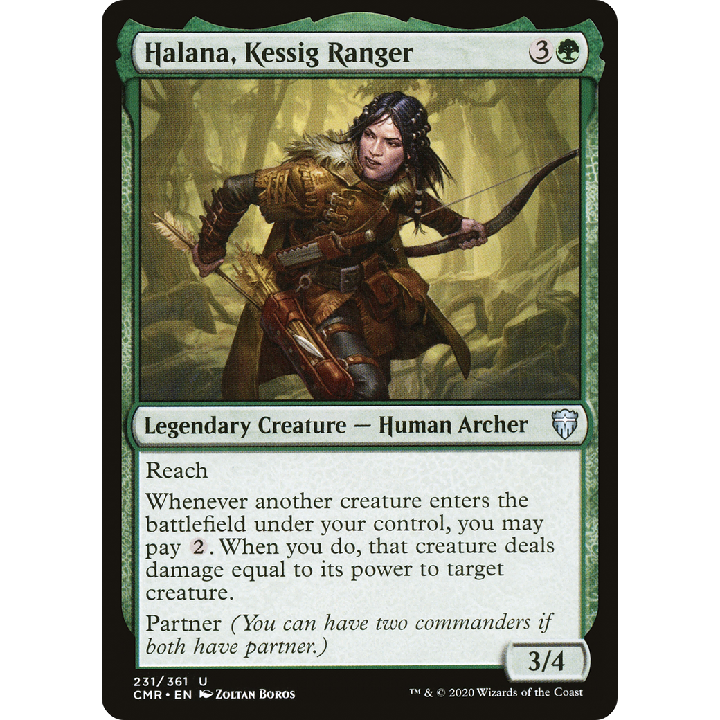 Halana, Kessig Ranger (CMR-231) - Commander Legends