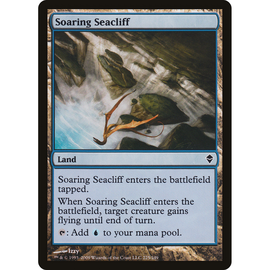Soaring Seacliff (ZEN-225) - Zendikar Foil