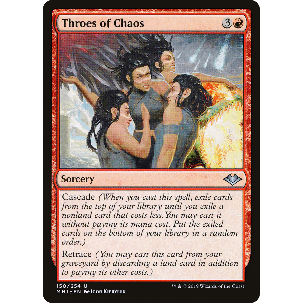 Throes of Chaos (MH1-150) - Modern Horizons