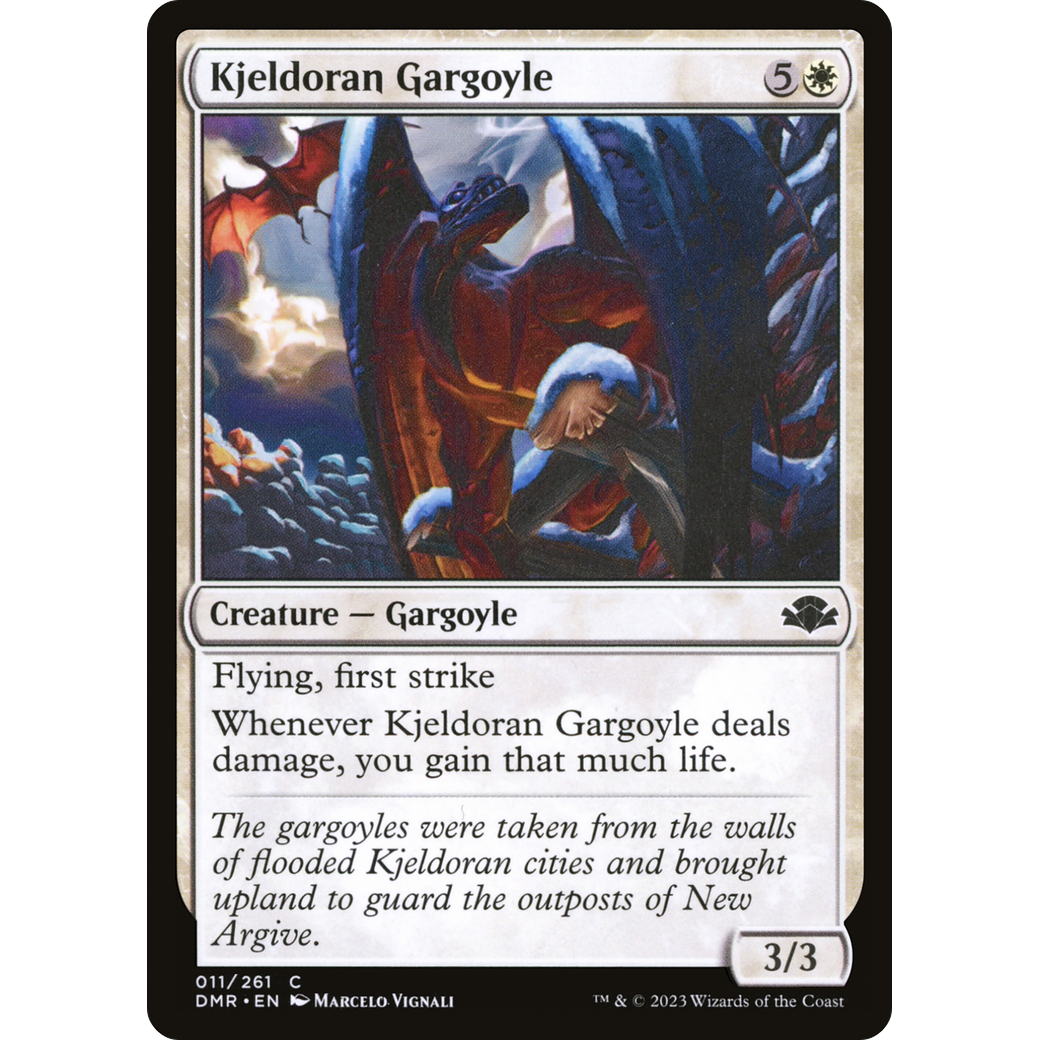 Kjeldoran Gargoyle (DMR-011) - Dominaria Remastered