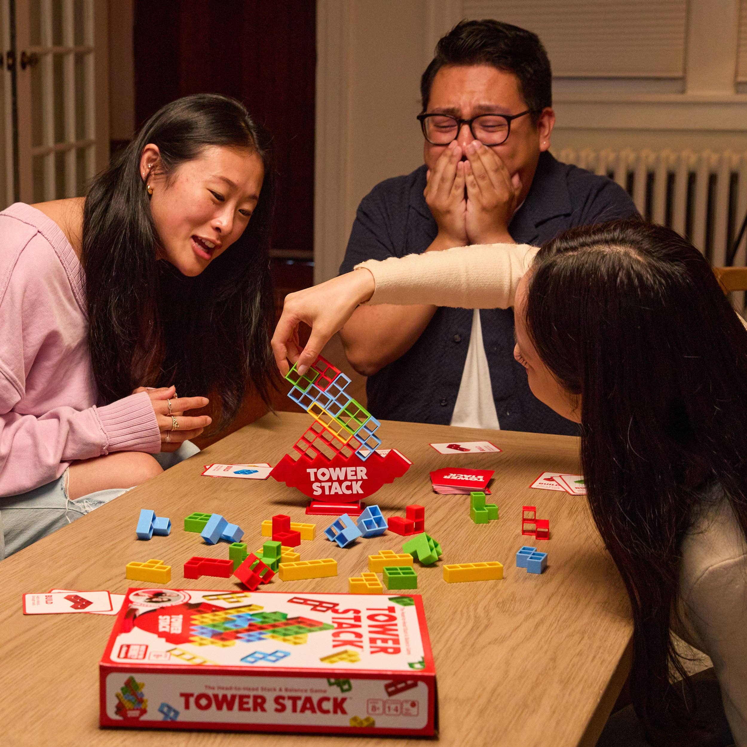 Tower Stack — The Head to Head Stack and Balance Family Game