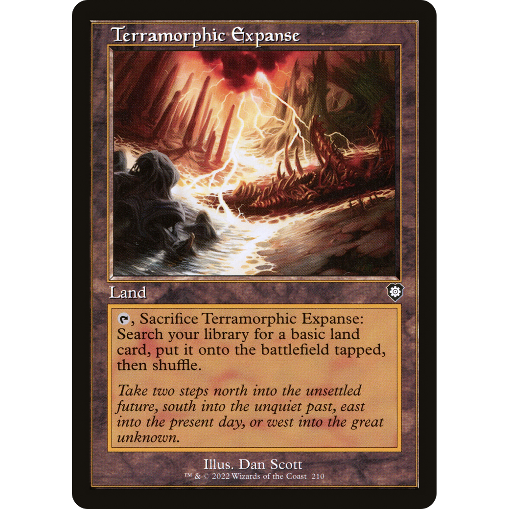Terramorphic Expanse (Retro Frame) (BRC-210) - The Brothers' War Commander