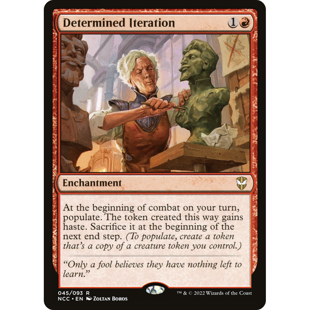 Determined Iteration (NCC-045) - New Capenna Commander