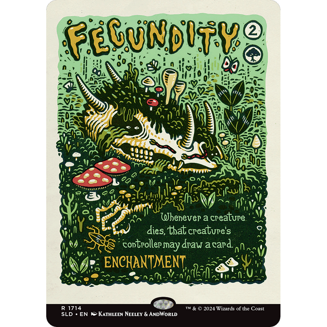 Fecundity (SLD-1714) - Secret Lair Drop (Borderless)