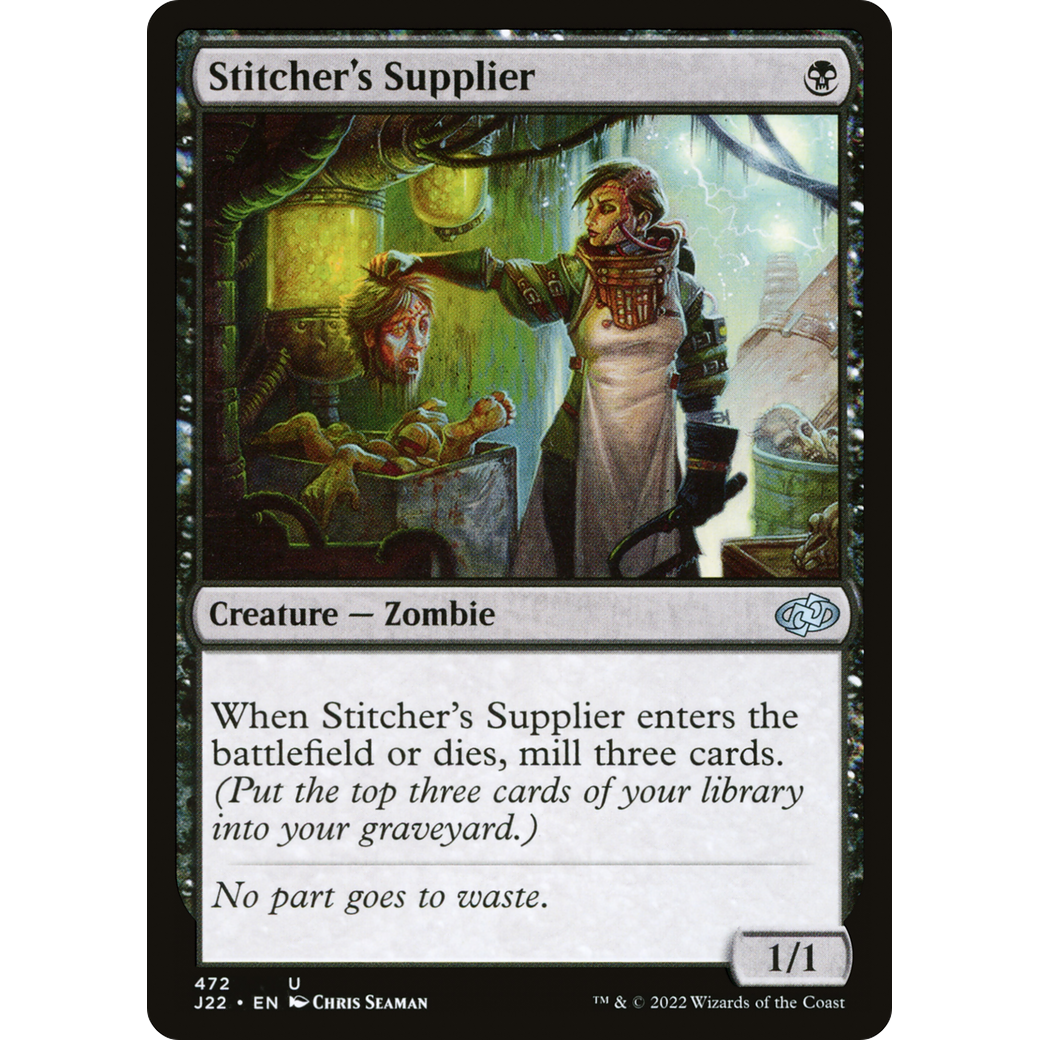 Stitcher's Supplier (472) (J22-472) - Jumpstart 2022