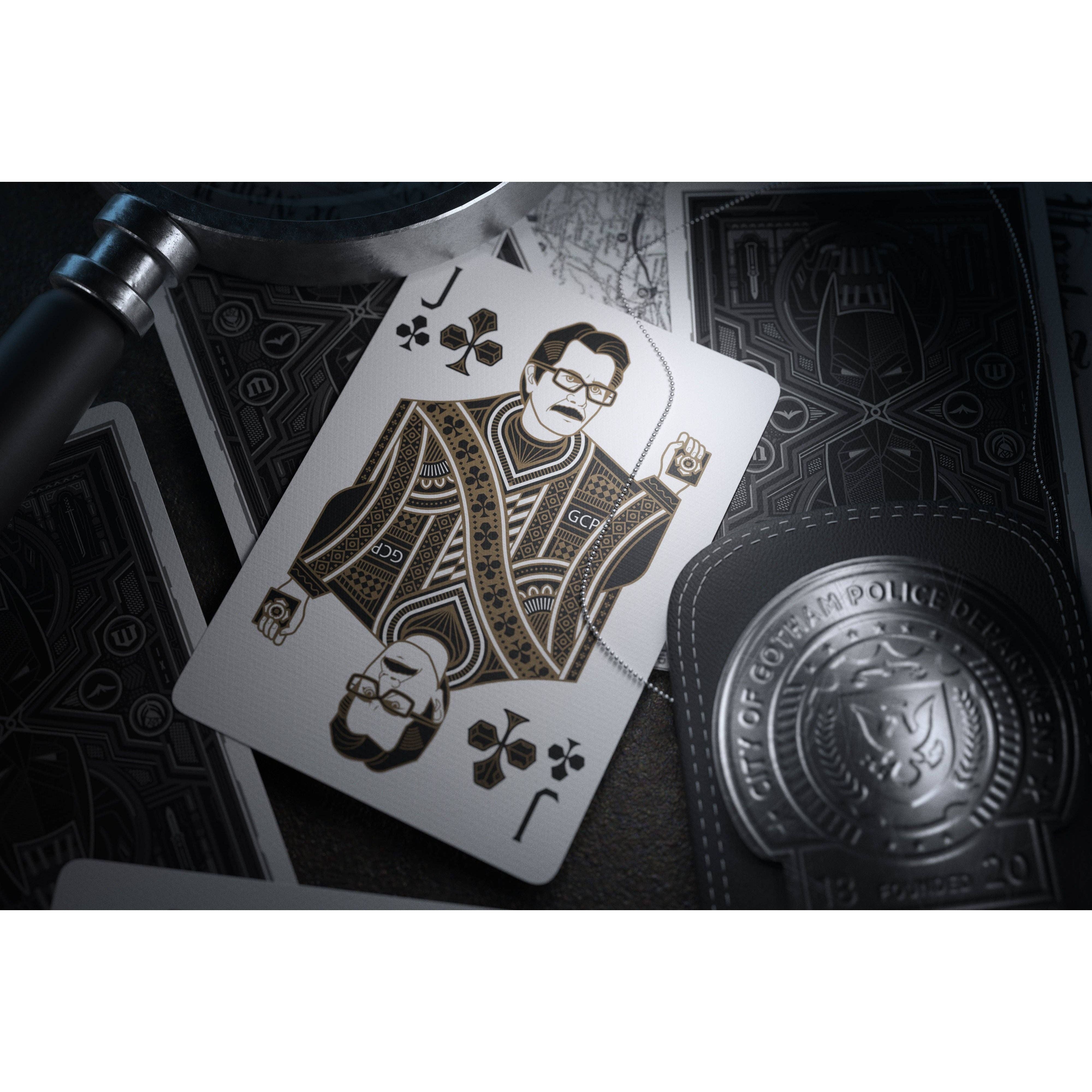 The Dark Knight Playing Cards