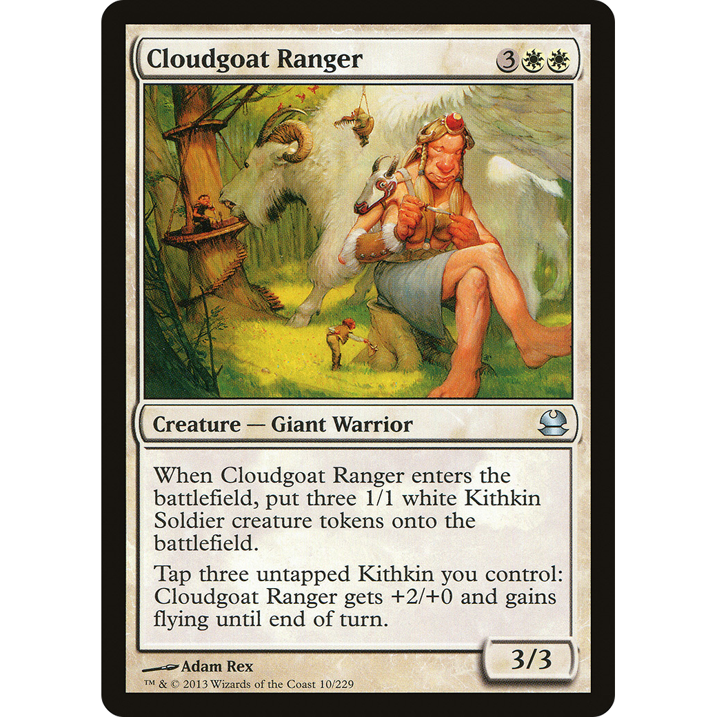 Cloudgoat Ranger (MMA-010) - Modern Masters Foil