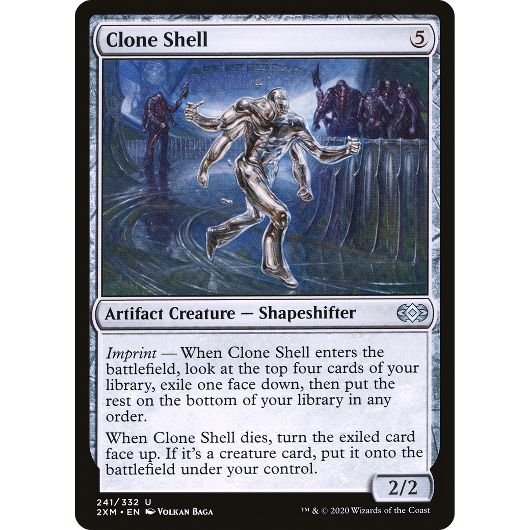 Clone Shell (2XM-241) - Double Masters Foil