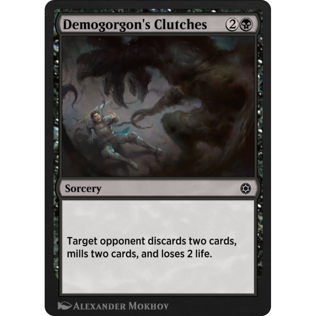 Demogorgon's Clutches (HBG-151) - Alchemy Horizons: Baldur's Gate