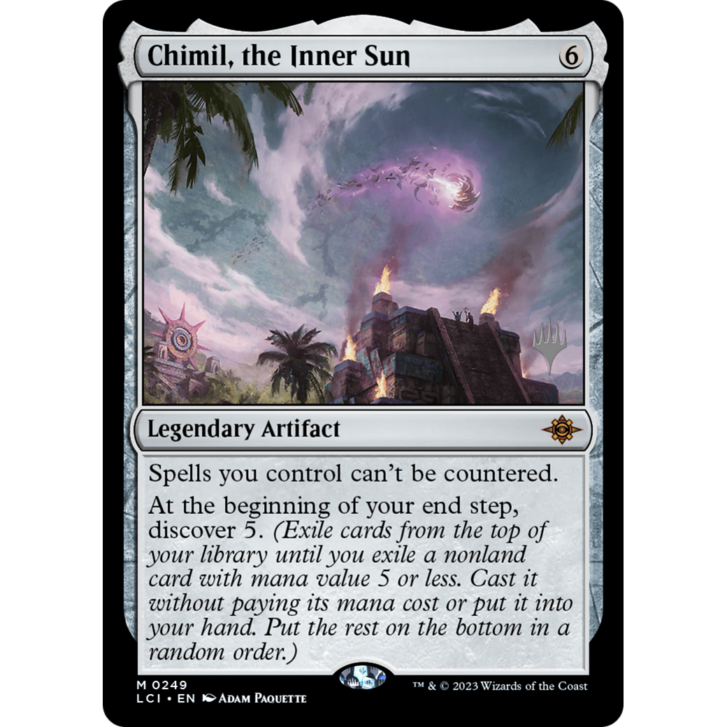 Chimil, the Inner Sun (PPLCI-249P) - The Lost Caverns of Ixalan Promos Foil