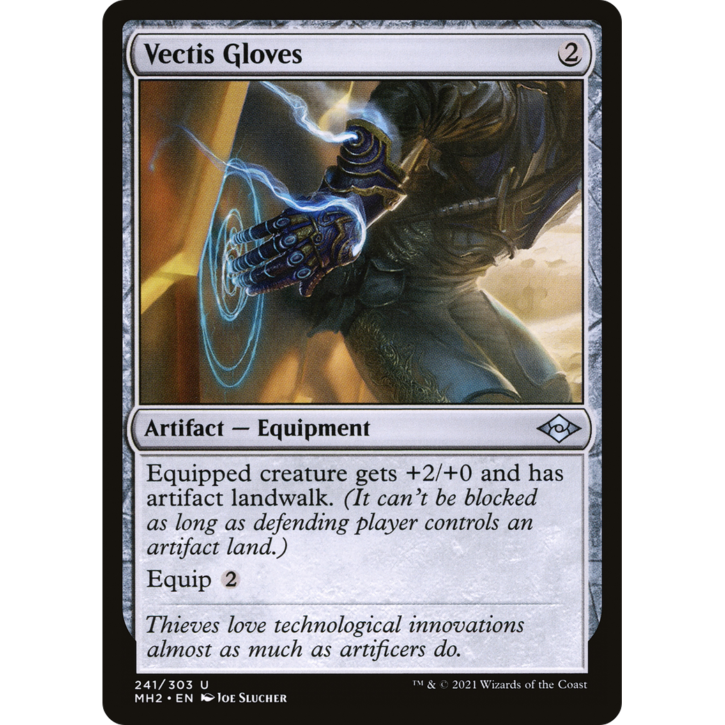 Vectis Gloves (MH2-241) - Modern Horizons 2