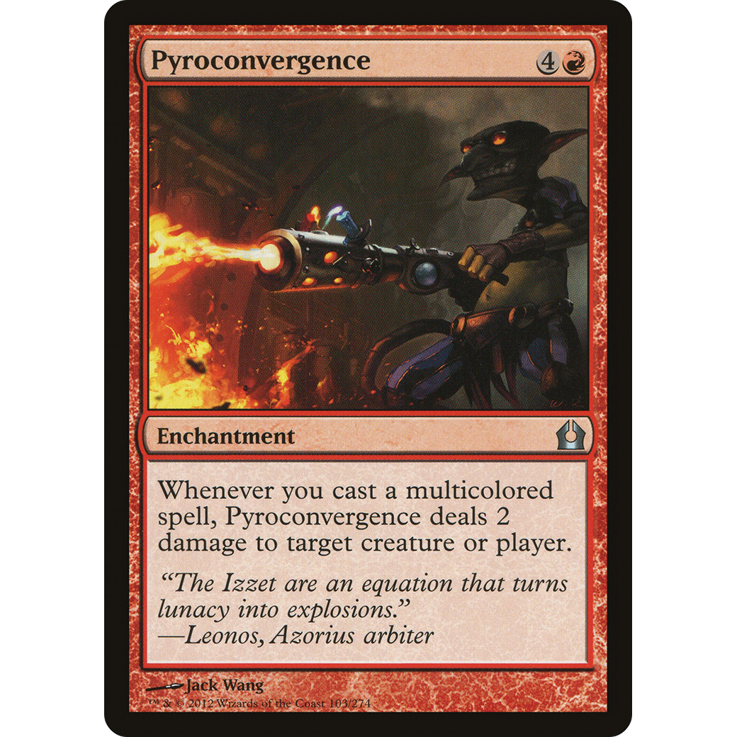 Pyroconvergence (RTR-103) - Return to Ravnica Foil