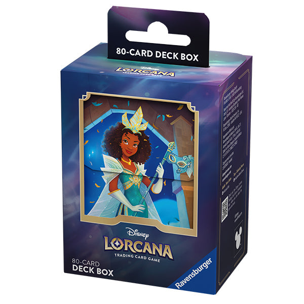 Disney Lorcana TCG: Shimmering Skies - Tiana Deck Box