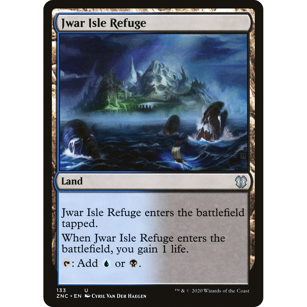 Jwar Isle Refuge (ZNC-133) - Zendikar Rising Commander