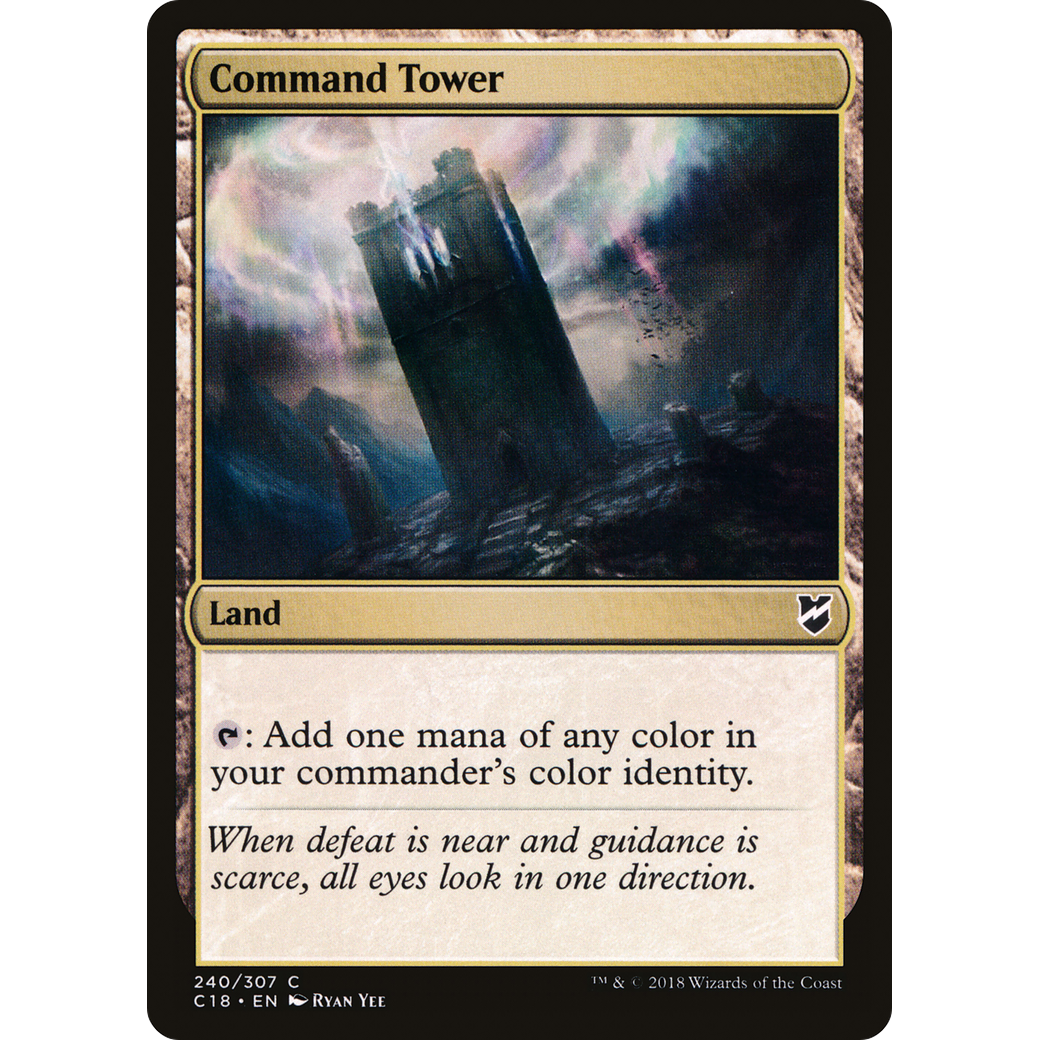 Command Tower (C18-240) - Commander 2018