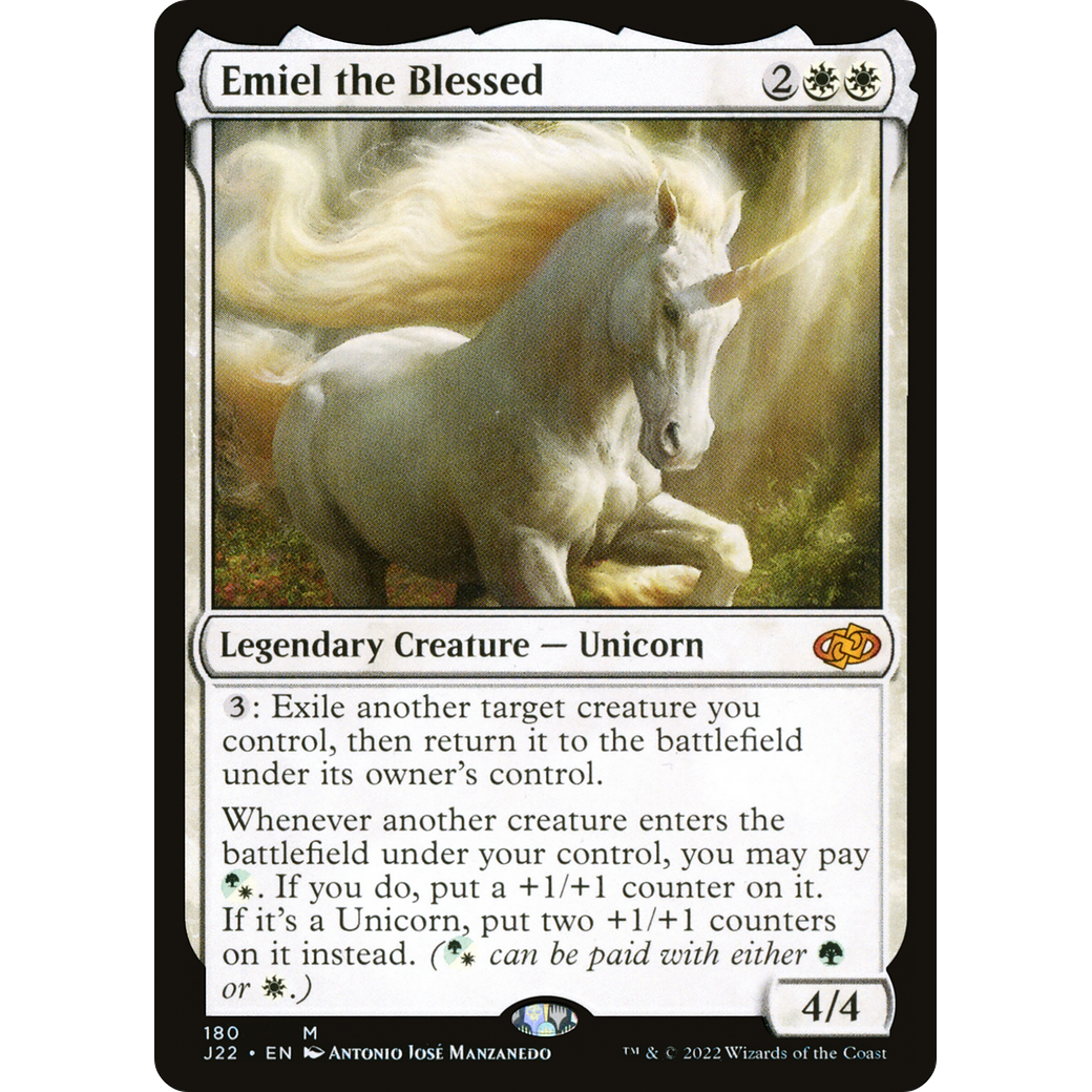Emiel the Blessed (J22-180) - Jumpstart 2022