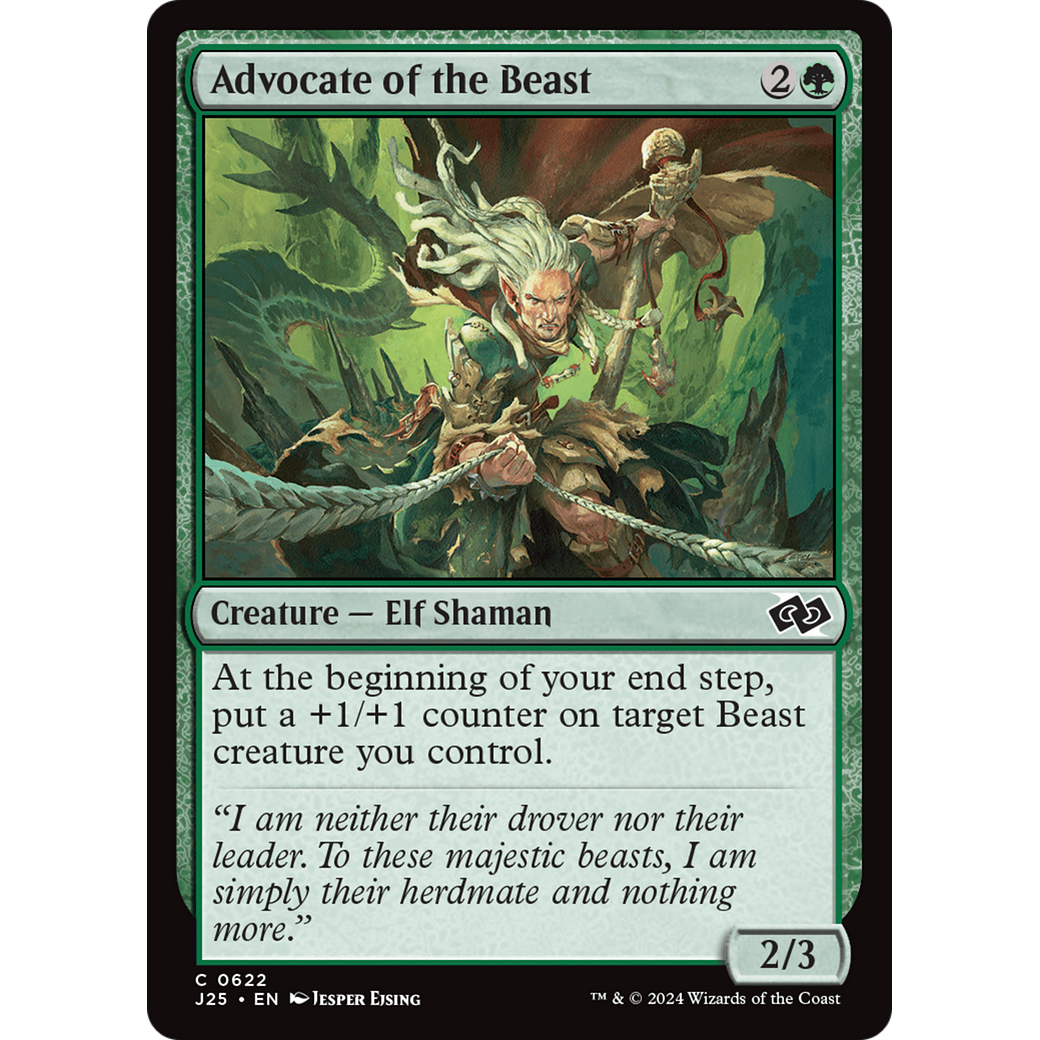 Advocate of the Beast (J25-622) - Foundations Jumpstart