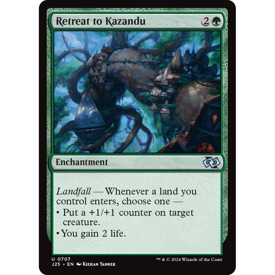 Retreat to Kazandu (J25-707) - Foundations Jumpstart