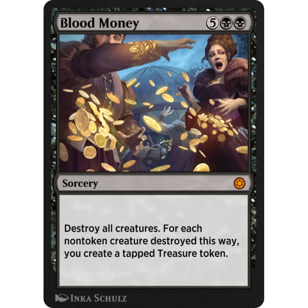 Blood Money (HBG-146) - Alchemy Horizons: Baldur's Gate