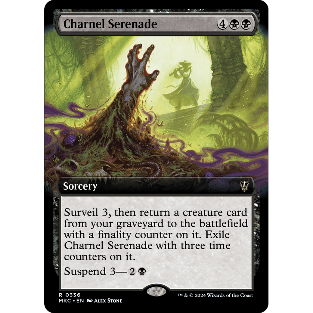 Charnel Serenade (MKC-336) - Murders at Karlov Manor Commander: (Extended Art)