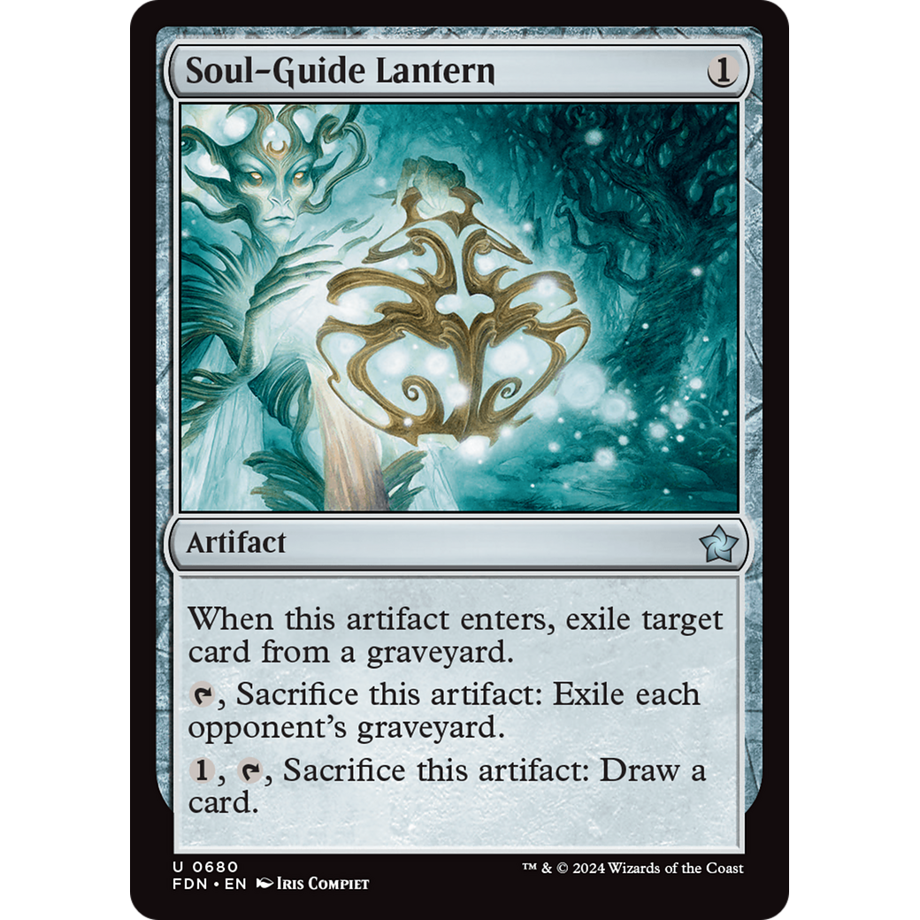 Soul-Guide Lantern (FDN-680) - Foundations