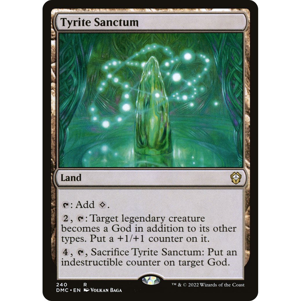 Tyrite Sanctum (DMC-240) - Dominaria United Commander