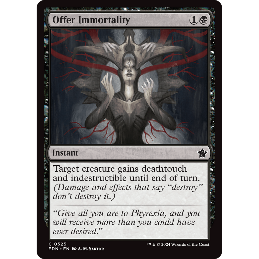 Offer Immortality (FDN-525) - Foundations