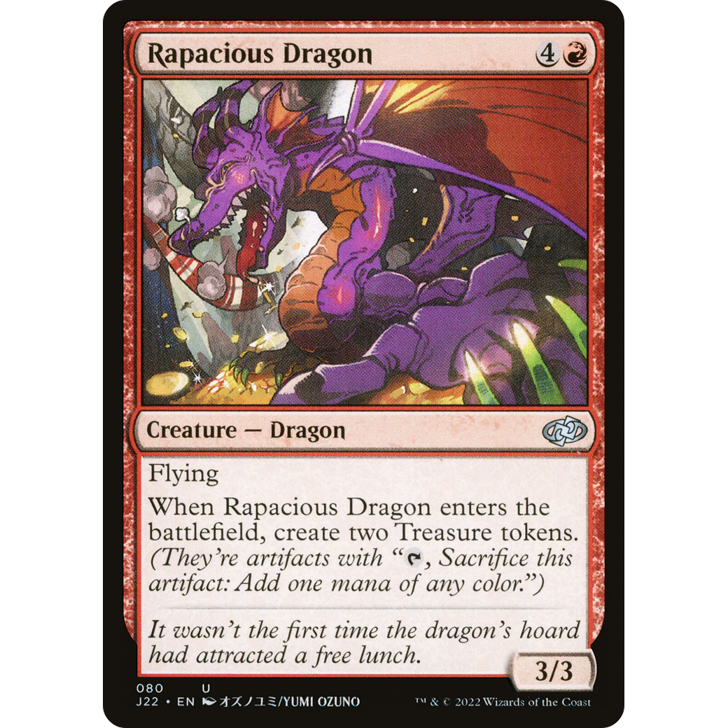 Rapacious Dragon (J22-080) - Jumpstart 2022